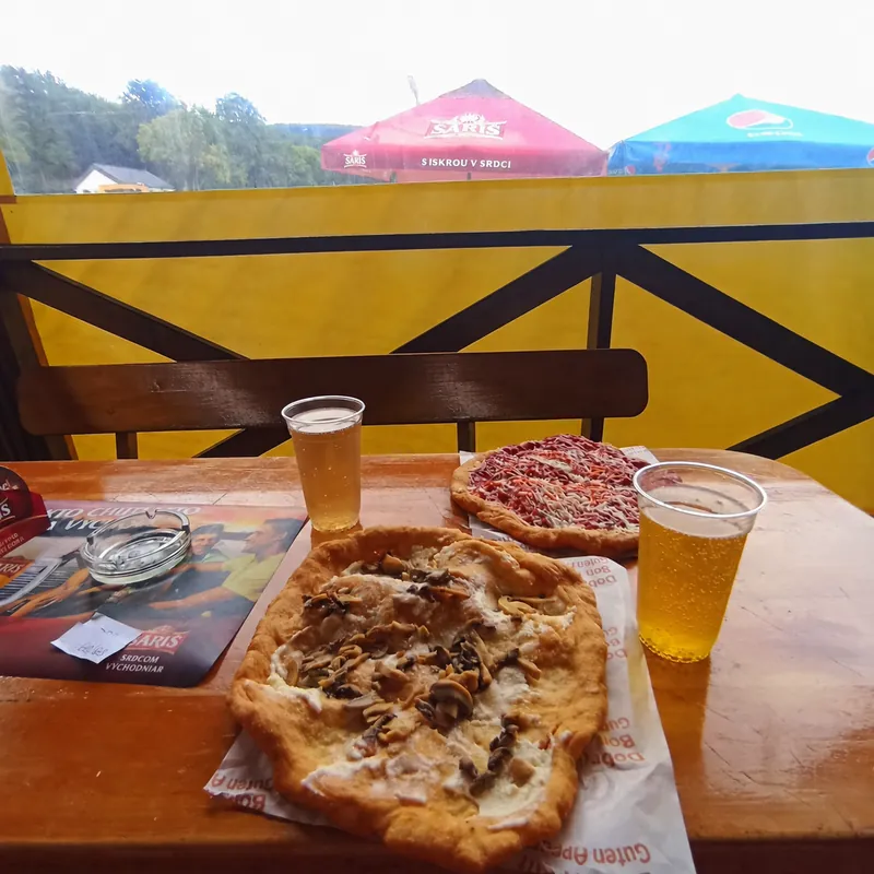 Langoš v návrhu webu Bistro Vinné